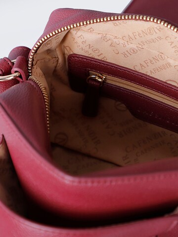 CAFè NOIR Schultertasche in Rot