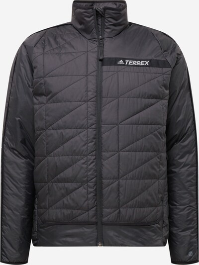 ADIDAS TERREX Outdoor jacket in Black / White, Item view