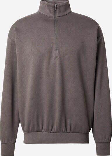 ADIDAS PERFORMANCE Athletic Sweatshirt in Dark grey, Item view