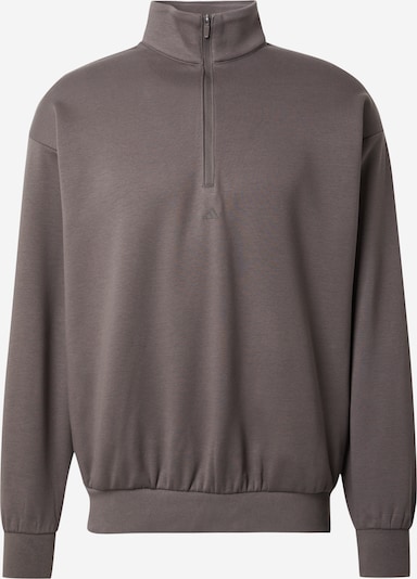 ADIDAS PERFORMANCE Sweat de sport en gris foncé, Vue avec produit