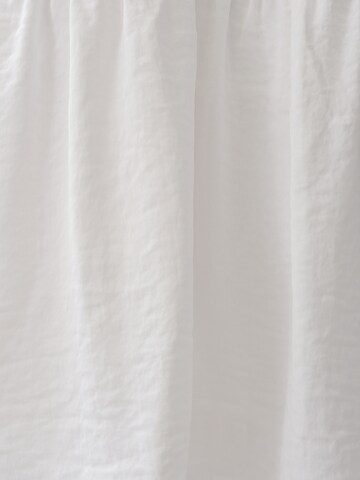 Robe 'LUCINDA' Tussah en blanc