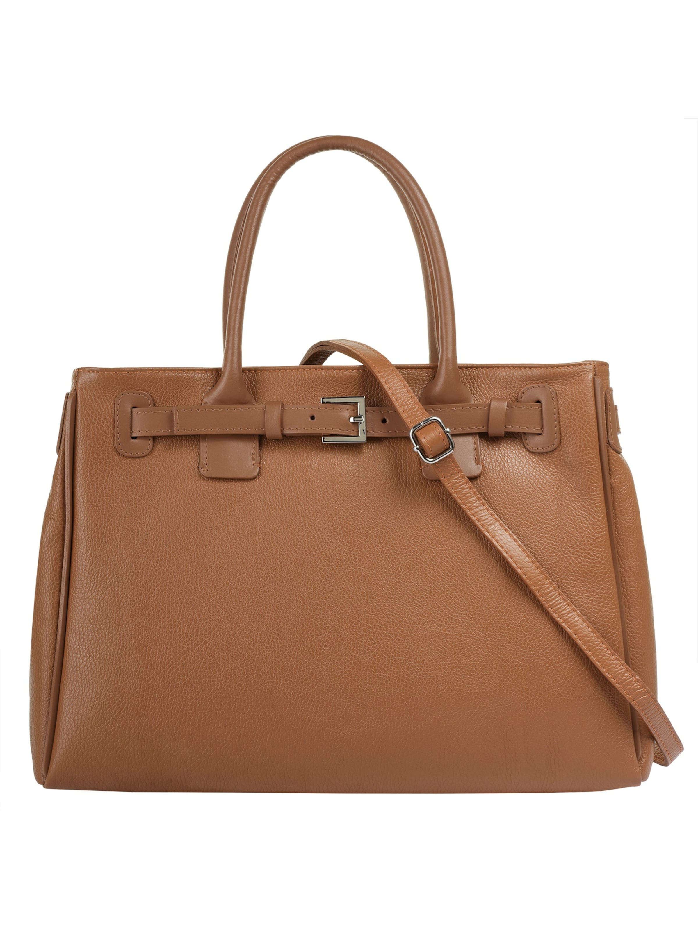 Cluty Handtasche‌‌ in Braun: Vorderseite