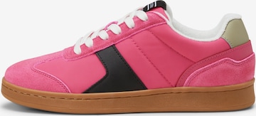 Marc O'Polo Sneakers laag in Roze: voorkant