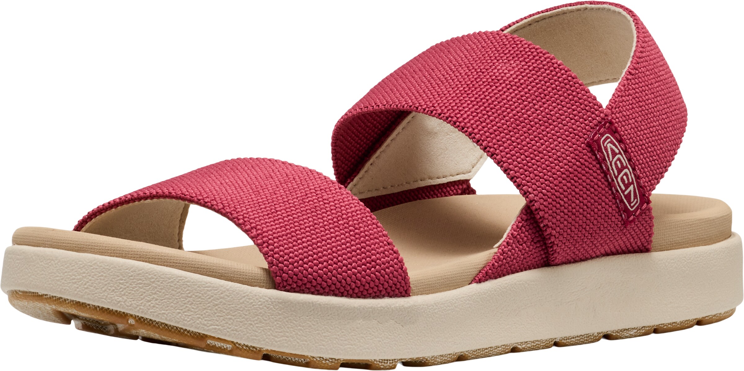 KEEN Keen Sandale in Rot: Vorderseite