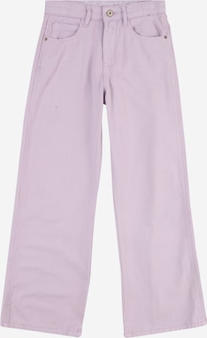 STACCATO Bootcut Jeansy w kolorze fioletowy: przód