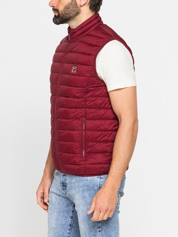 Carrera Jeans Weste 'Windproof'‌ in Rot