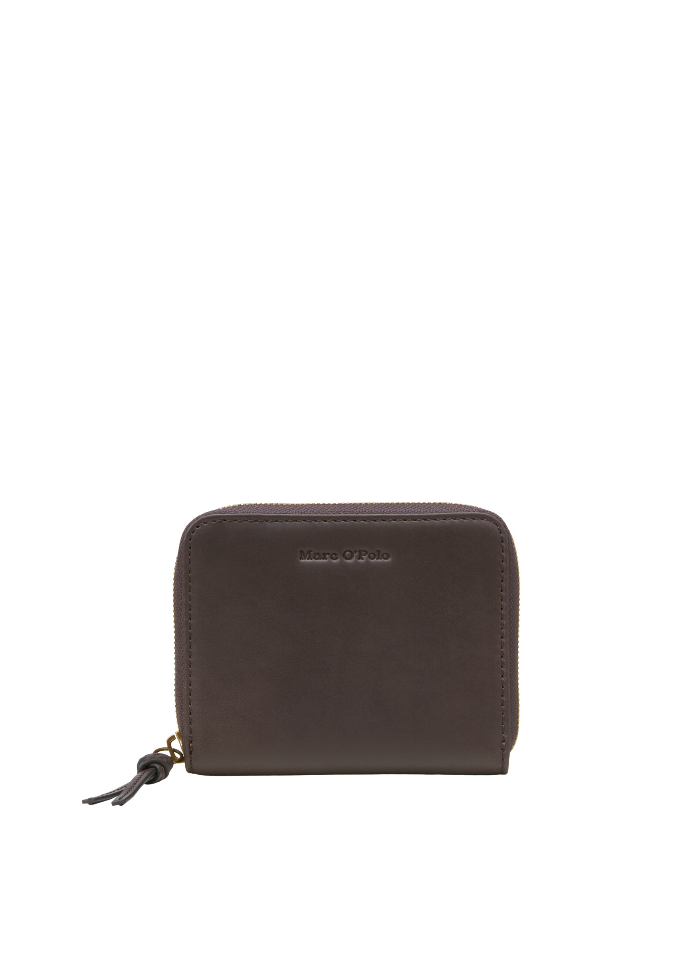 Marc O'Polo Wallet in Brown: front