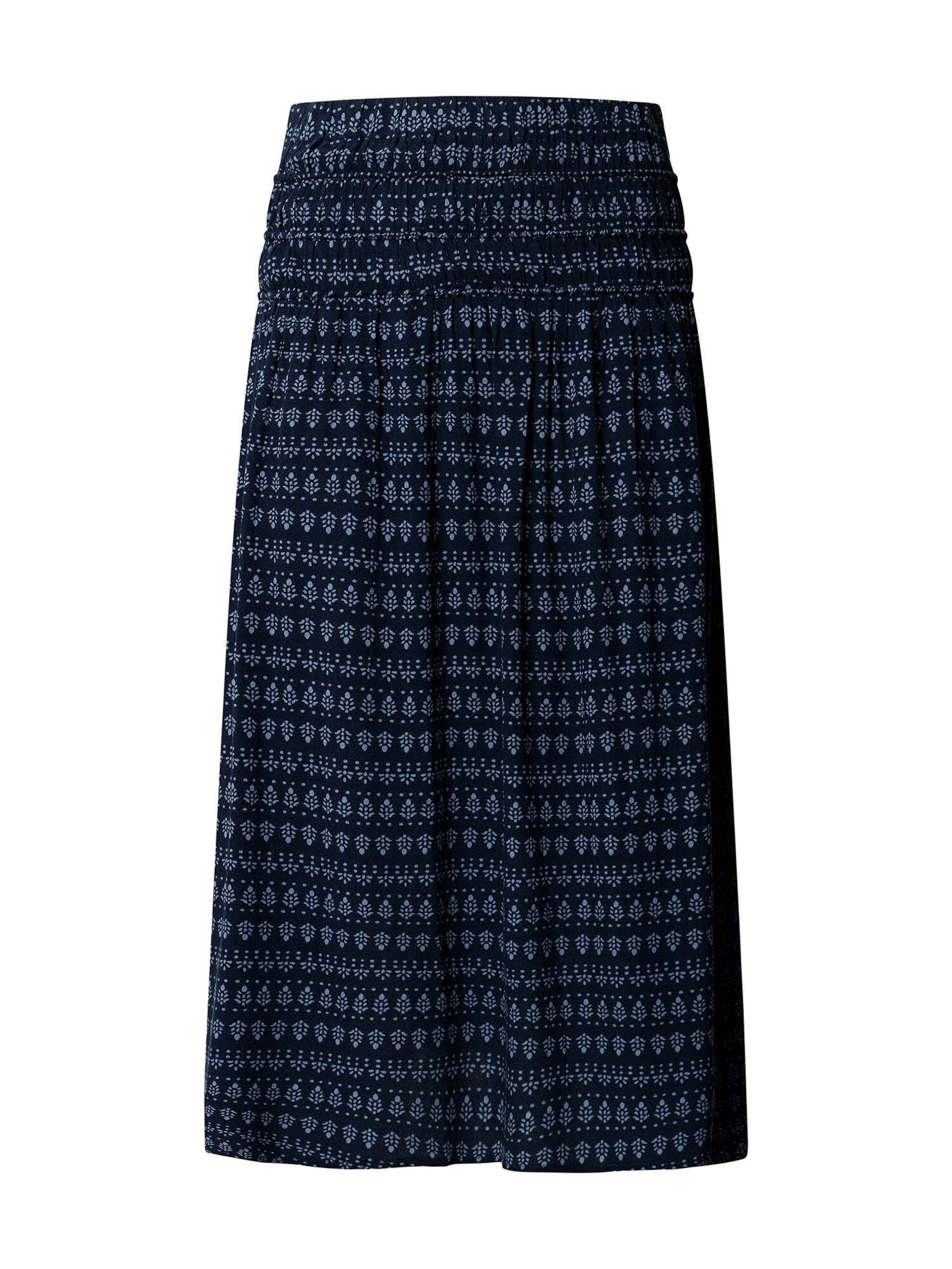 Jupe 'HAZEL' Pepe Jeans en bleu : devant