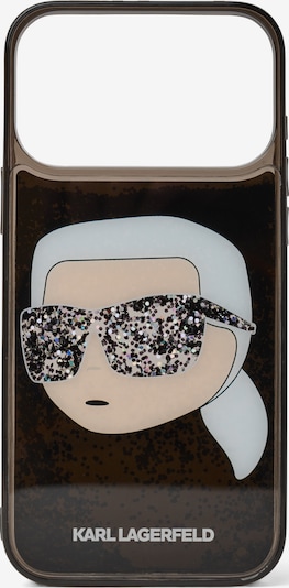 Karl Lagerfeld Etui za mobitel ' GLITTER IPHONE 17 PRO-MAX ' veličine One Size u crna, Pregled proizvoda