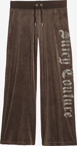 Juicy Couture - Pantalón 'OLD GOTHIC' en marrón: frente