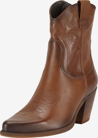 FELMINI Cowboy Boots in Brown: front