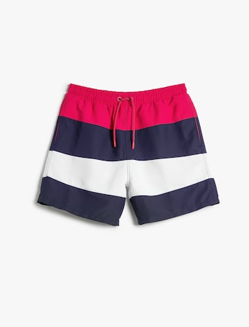 Koton Zwemshorts in Blauw