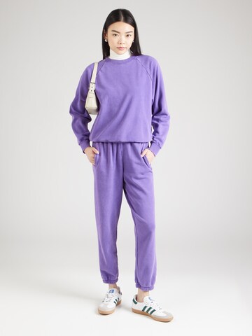 GAP Sweatshirt in Lila