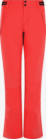 PROTEST Sportbroek 'PRTRELOLE' in Rood: voorkant