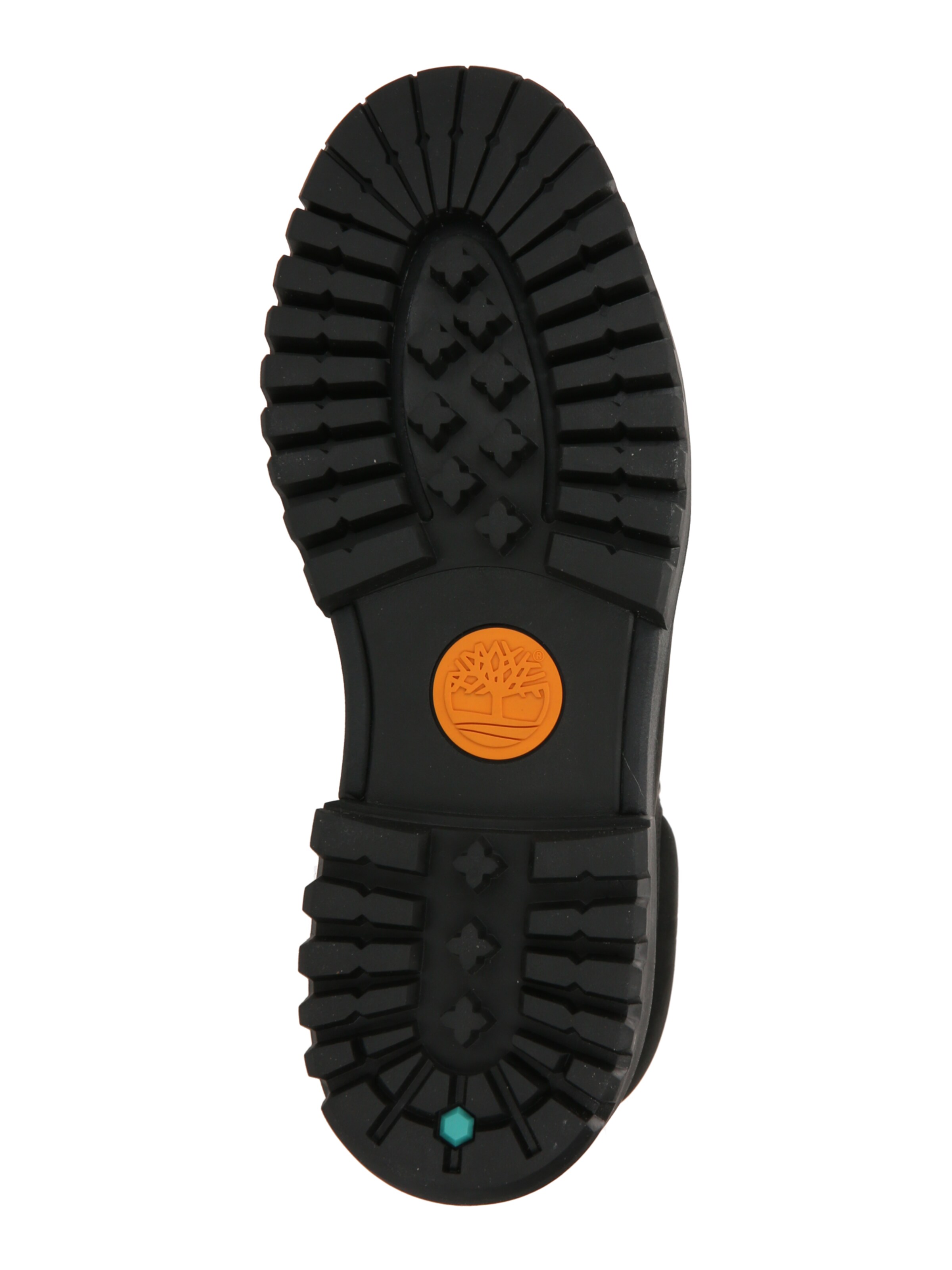 TIMBERLAND Šnurovacie čižmy - Čierna