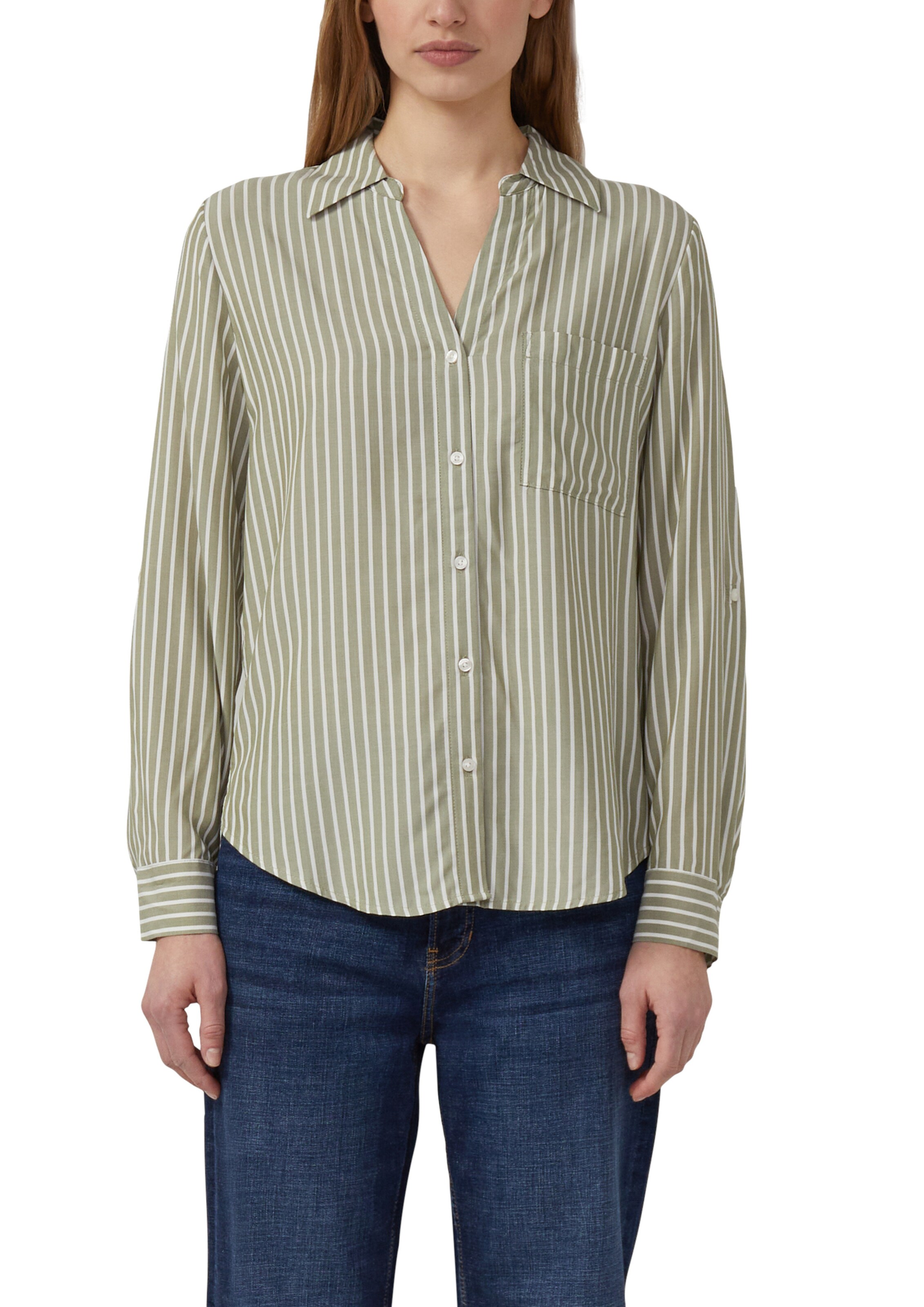 s.Oliver Blouse in Green