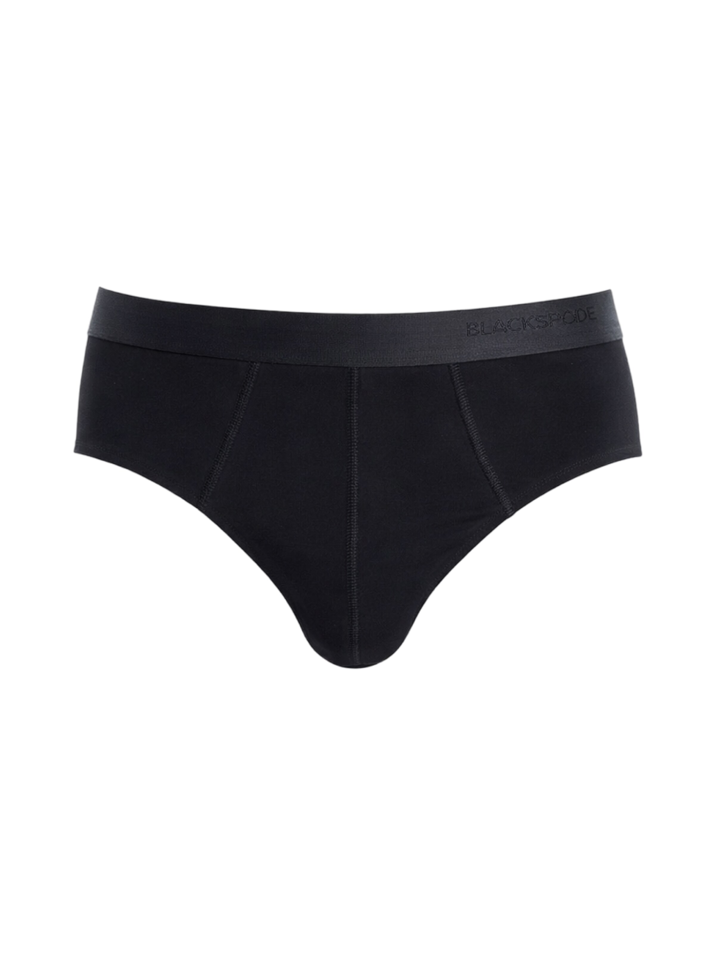 Blackspade Slip in Zwart: voorkant