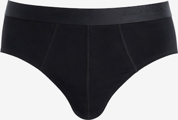 Blackspade Slip in Zwart: voorkant