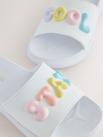 Next Sandal in White