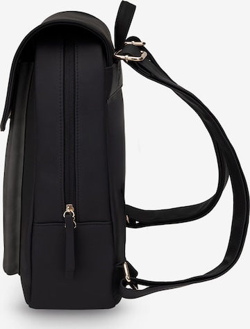 Sac à dos 'Tromso Small All Black' Kapten & Son en noir