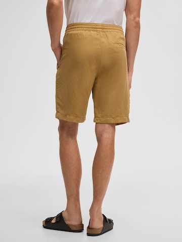 Regular Pantalon 'Kaji' STRELLSON en jaune