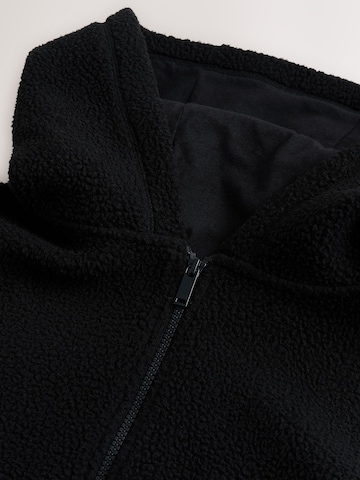 Next Fleecejacke in Schwarz