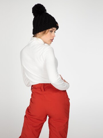 Coupe slim Pantalon de sport 'KENSINGTON' PROTEST en rouge