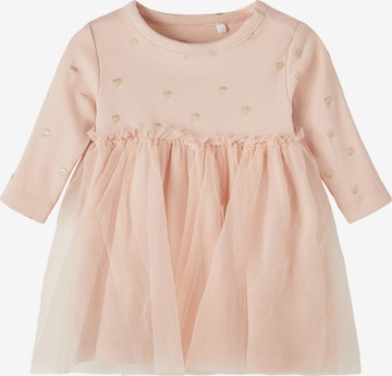 Robe 'Nadja' NAME IT en rose : devant