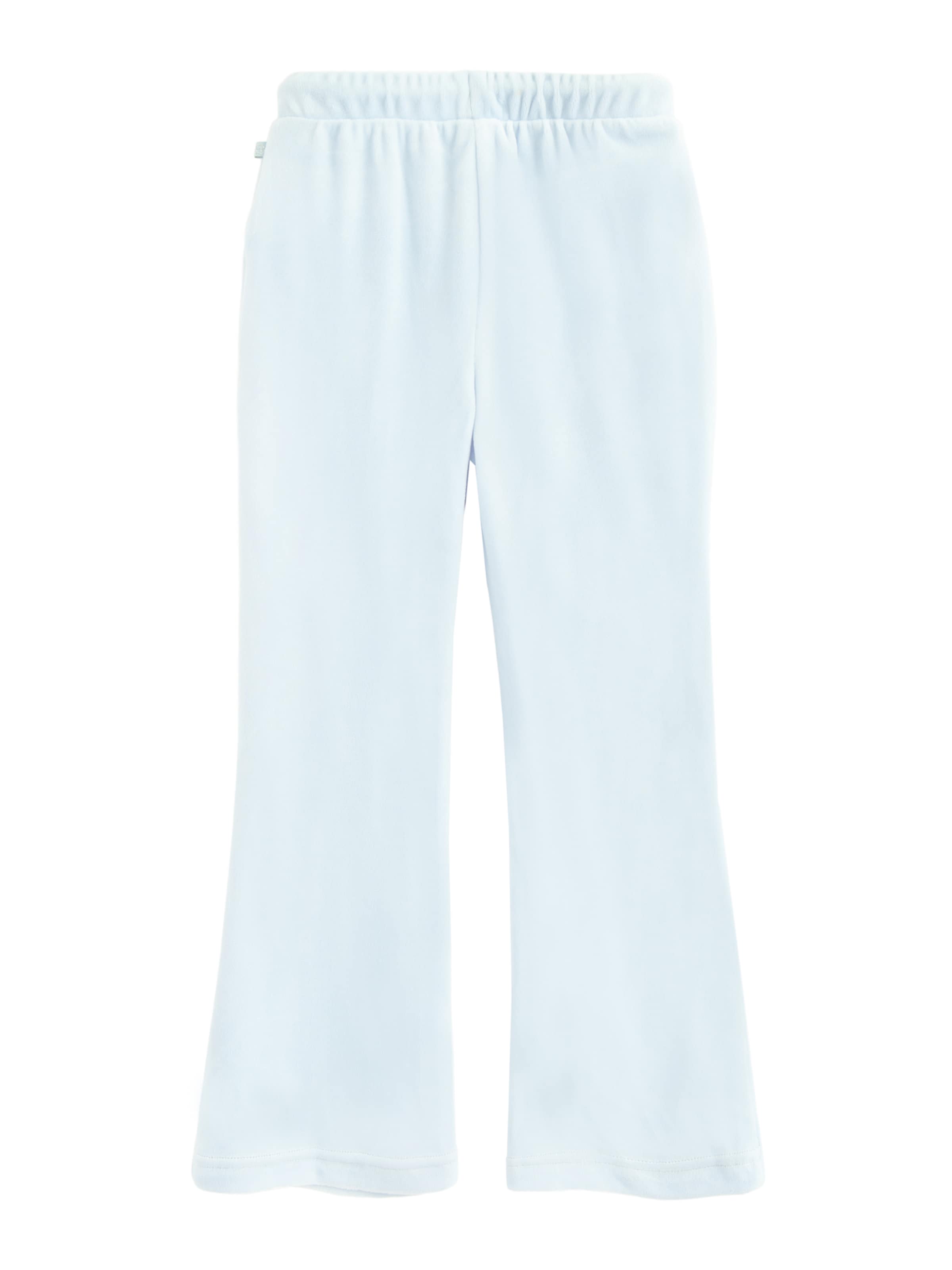 Cool Club Flared Byxa i blå: baksida