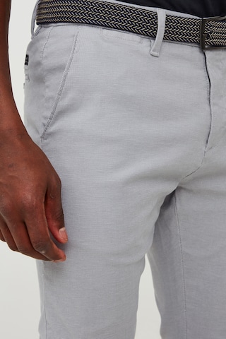INDICODE JEANS Regular Chino Pants in Grey