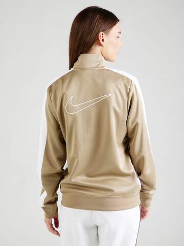 Nike Sportswear Sweatjacke in Beige