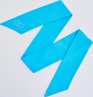 Bandeau de transpiration SPORTKIND en bleu : devant