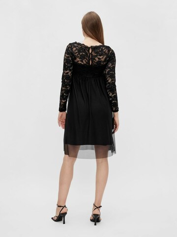 Robe 'MIVANA' MAMALICIOUS en noir