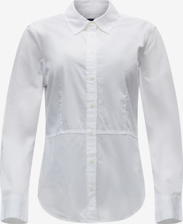 GAP - Blusa en blanco: frente