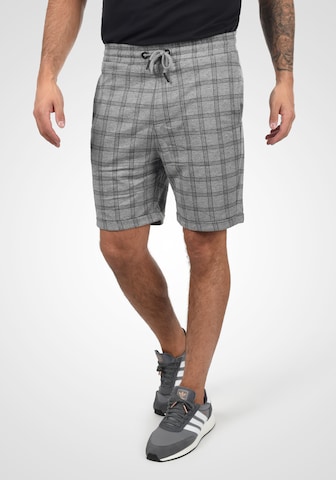 BLEND - regular Pantalón chino en gris: frente