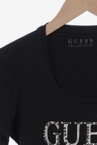 GUESS T-Shirt S in Schwarz