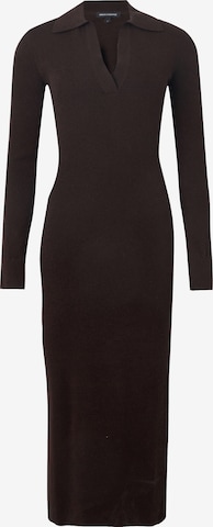Rochie tricotat de la ARMANI EXCHANGE pe maro: față