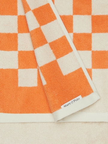 Marc O'Polo Towel ' Checker ' in Beige