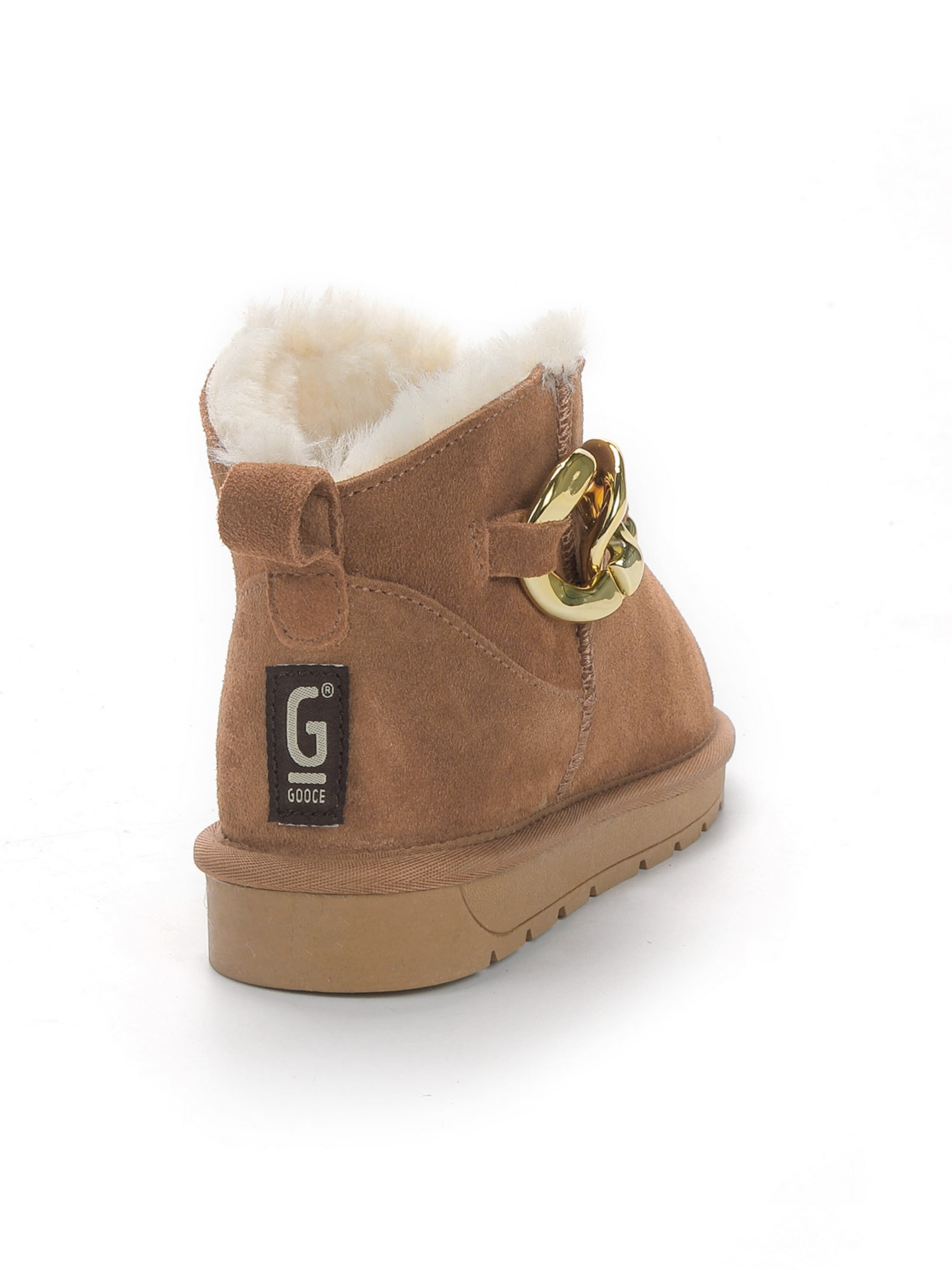 Gooce Boots 'Mishka' in Braun