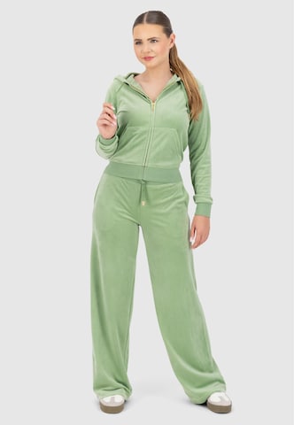 Juicy Couture Широкий Штаны 'FORSTON' в Зеленый
