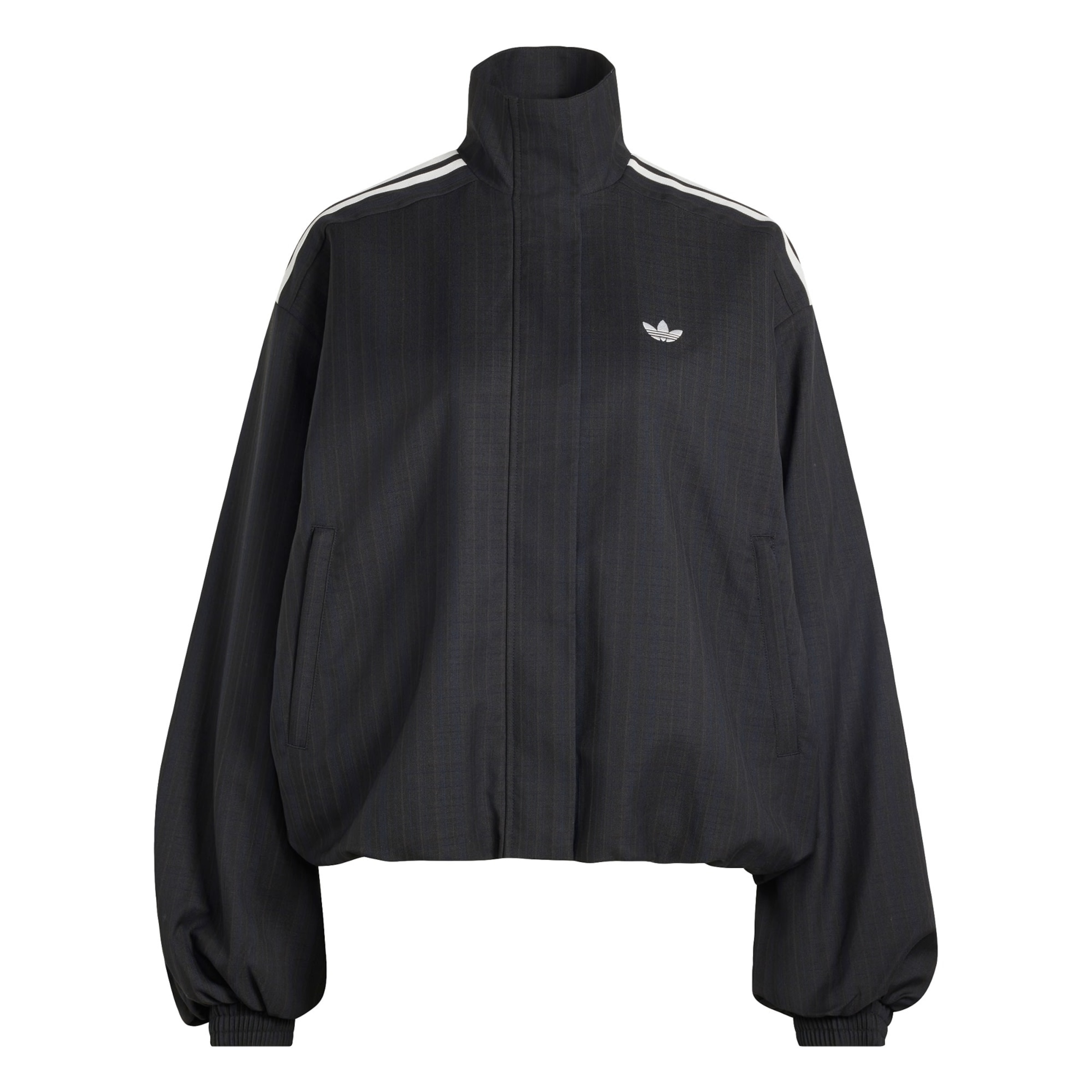 ADIDAS ORIGINALS - Casaco meia-estação em preto: frente