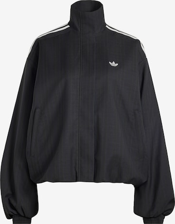 ADIDAS ORIGINALS - Casaco meia-estação em preto: frente