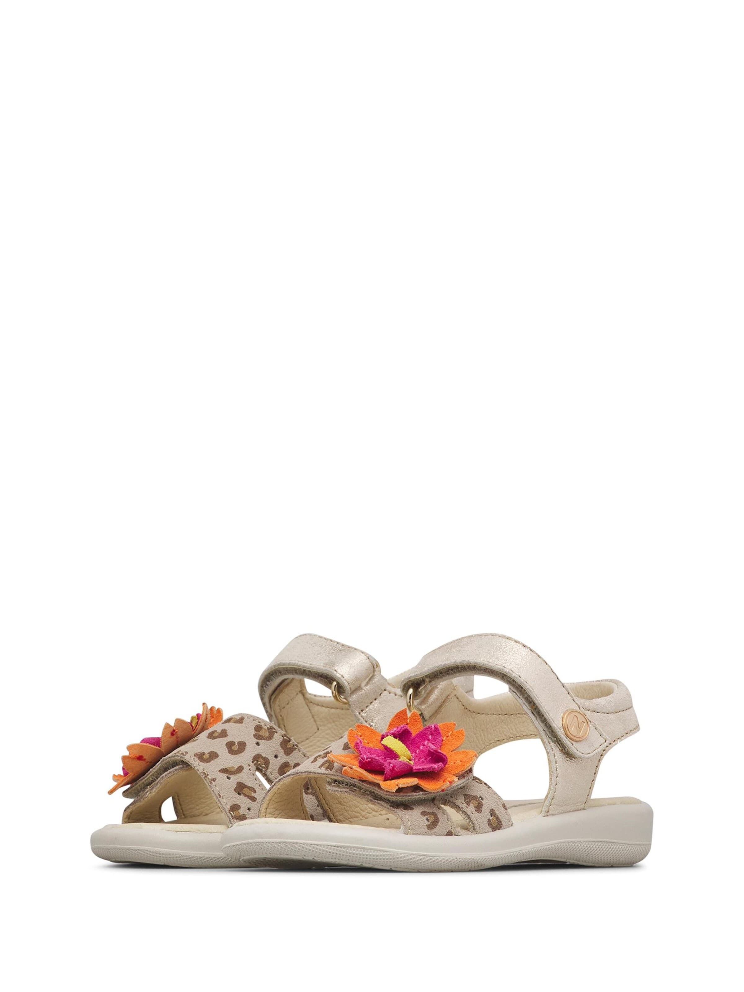 NATURINO Sandal 'MIELI' in Gold