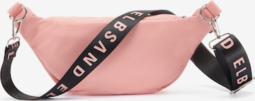 Elbsand Fanny Pack in Pink: front