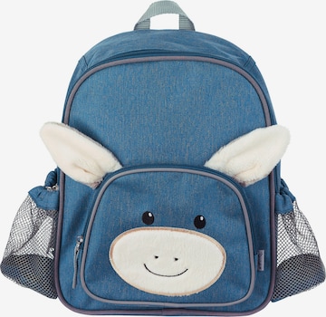 STERNTALER Backpack 'Emmi' in Blue: front