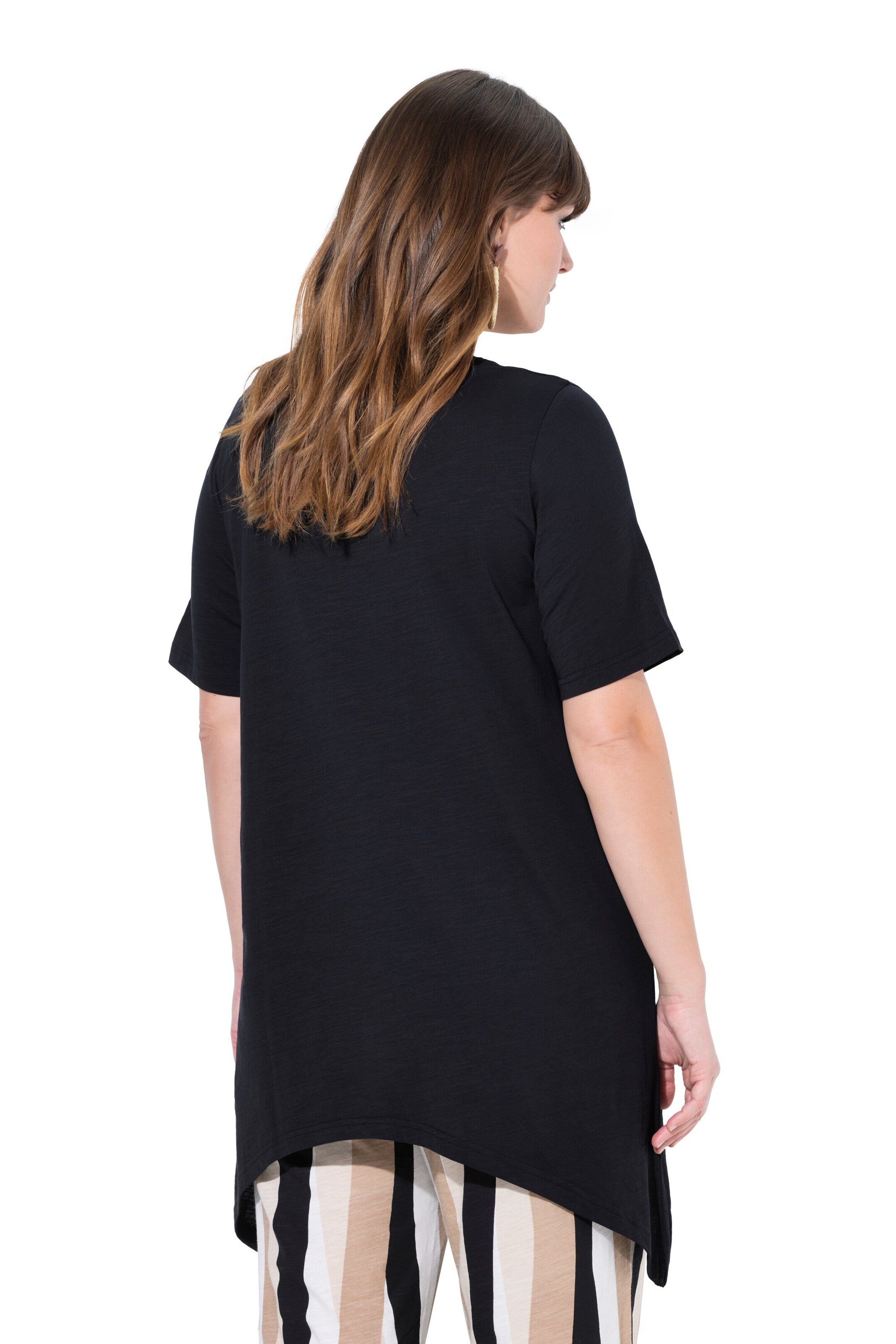 Ulla Popken Shirt in Zwart