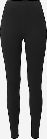 4F Skinny Sporthose 'CAS' in Schwarz: predná strana