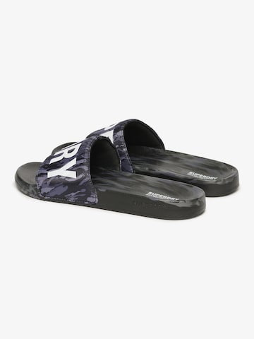 Superdry & Co Muiltjes in Grijs: terug