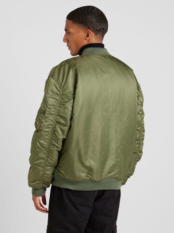 ALPHA INDUSTRIES Přechodná bunda 'MA-1 CS' – zelená