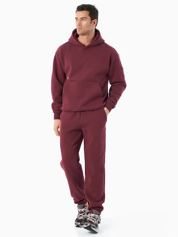 Organication Sweatshirt in Red